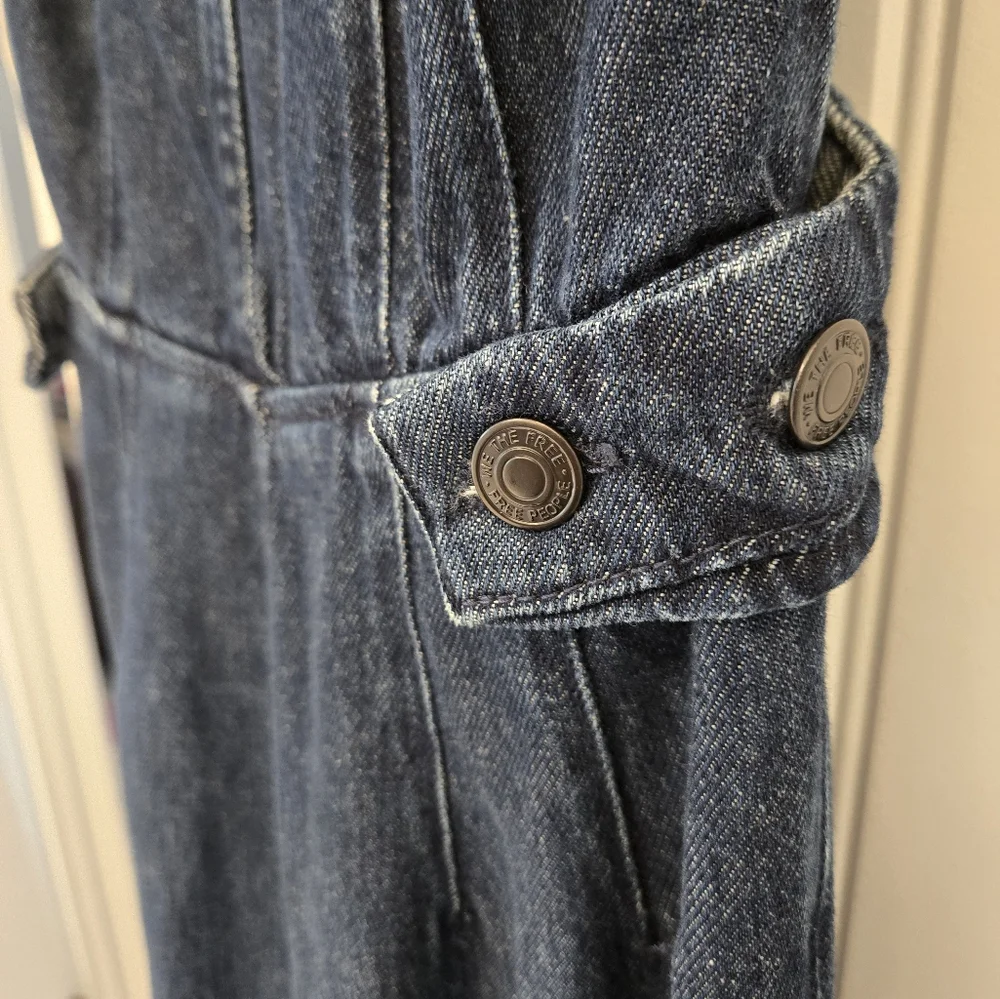 NWT Free People We The Free Hidden Hills One-piece Jumpsuit - Picture 7 of 7